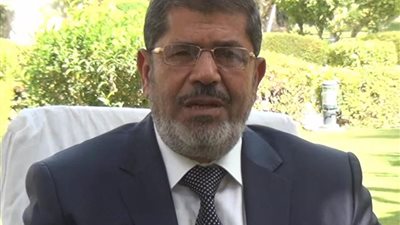 مرسى فى حوار لصحيفة 