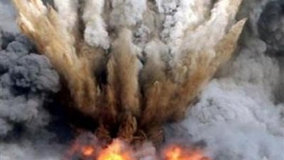 انفجار عبوة ناسفة في رتل عسكري بالشيخ زويد دون إصابات