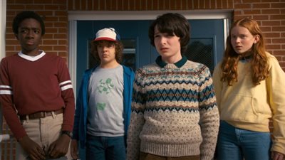 مسلسل «Stranger Things» وفيلم «IT» الأكثر بحثا على جوجل في 2017