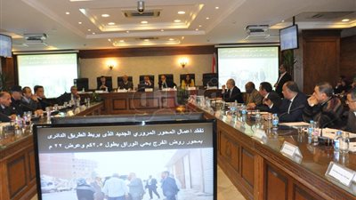 محافظ الجيزة: استمرار منافذ بيع اليوم الواحد بأسعار مخفضة