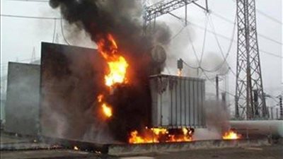 انفجار ثالث يضرب «محولات الكهرباء» بالشرقية