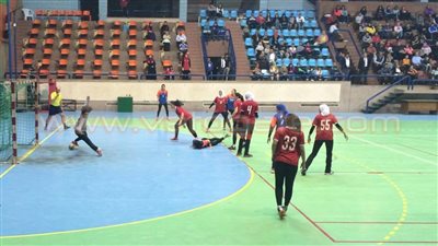 بالفيديو والصور.. الأهلي يفوز على الشمس في «يد» السيدات