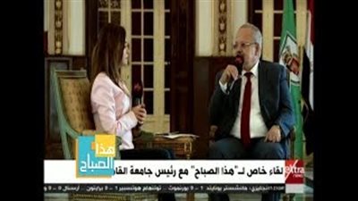 «الخشت» عن قرار فصل حمزاوي: ليس له أي خلفية سياسية (فيديو)