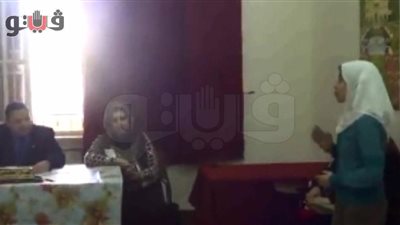 بالفيديو.. وكيل «التعليم» يشهد مسرحية لطلاب الثانوية بدمنهور