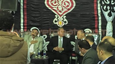 المحافظ ومدير الأمن يحضران عزاء طبيب الإسماعيلية