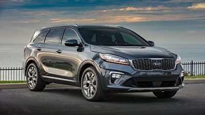 كيا سورينتو تخضع للمرة الأولى لاختبارات في كوريا الجنوبية