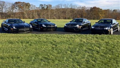 مرسيدس تطرح 4 موديلات للبيع (صور)