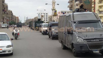 بالصور.. هدوء بشوارع بورسعيد بالتزامن مع دعوات الإرهابية للتظاهر