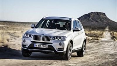 بالصور.. BMW X3 تحصل على نسخة محسنة بتصميم ومحركات جديدة