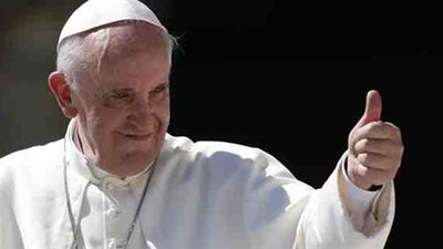 تركي حاول اغتيال البابا يوحنا بولس يطلب لقاء فرانسيس الأول