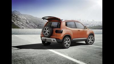 بالصور.. فولكس فاجن تطور سيارتها التجريبية «تيجوان» بمعرض الهند