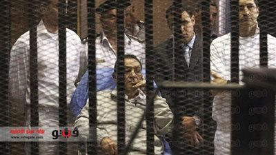 غدًا.. ثاني جلسات إعادة محاكمة مبارك في قضية 