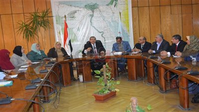 بالصور.. 33 مفتش عمل يؤدون اليمين القانونية أمام محمد سعفان