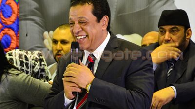 بالفيديو والصور.. أهالي بولاق يطلقون الألعاب النارية بمؤتمر «المسعود»