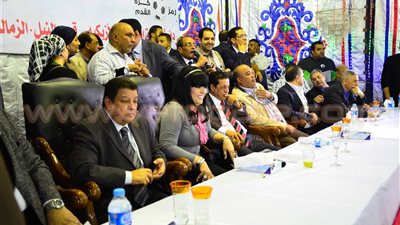 بالفيديو والصور.. مرشح المصريين الأحرار ببولاق والأزبكية يدعو أهالي دائرته للتصويت له