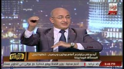 بالفيديو.. سيد على: «أردوغان حرامي غسيل»