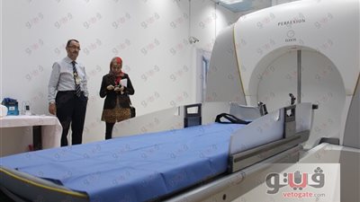 10 خدمات يقدمها مركز «الجاما نايف» لعلاج الأورام بمعهد ناصر