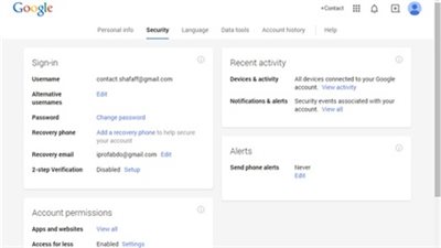 3 خطوات تؤمن بريدك الإلكتروني بجوجل ضد الاختراق