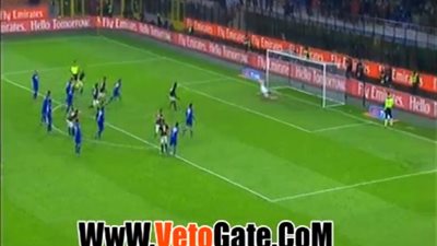 بالفيديو.. ميلان يتقدم على سامبدوريا بهدفين في الشوط الأول