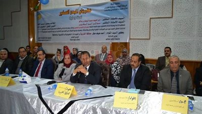 محافظ الغربية يكرم الطلاب الفائزين في مسابقة المبدع الصغير (صور)