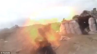 بالفيديو والصور.. الجيش السوري يقتل إرهابيًا من داعش «على الهواء»