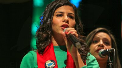 «أوصنا» تبدع في حفل الكريسماس بساقية الصاوي (صور)