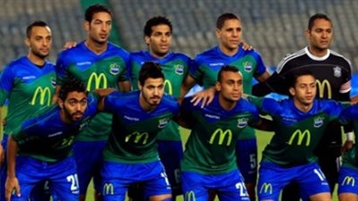 مصر المقاصة يسقط برباعية مدوية أمام النصر