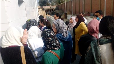 طب أسنان عين شمس تواصل مشاركتها في حملة 100 مليون صحة