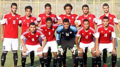 «الأوليمبي» يختتم استعداداته لمباراة «الجزائر» في حضور السفير