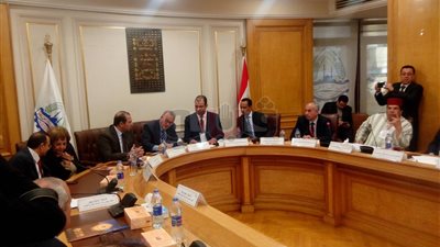 بروتوكول تعاون بين غرفة القاهرة التجارية والمغربية (صور)