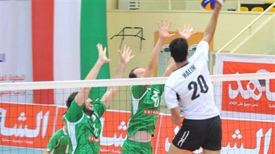 اليوم.. منتخب الطائرة يلتقي البحرين في البطولة العربية بالكويت