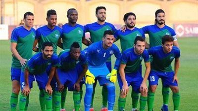 مصر المقاصة تتعادل أمام النصر 1/1 بالشوط الأول