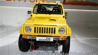 بالصور.. سوزوكي تكشف عن سيارتها 