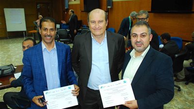 اختتام ورشة القيادة واتخاذ القرار بـ«القابضة للمياه» (صور)