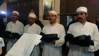 سيامة أربعة رهبان جدد بجبل أخميم