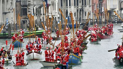 أفضل 15 مشهدا لاحتفالات الكريسماس حول العالم (صور)