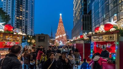 الصين تسجل غيابها عن احتفالات الكريسماس