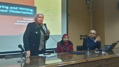 تعاون مصري بريطاني في مجال البحث العلمي بـ«ألسن عين شمس»