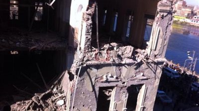 مسرح المنصورة القومي.. تاريخ دمره الإرهاب