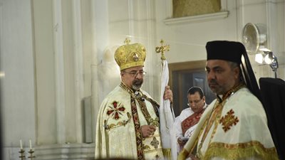 بطريرك الكاثوليك يترأس قداس عيد الميلاد بحضور مندوب عن السيسي