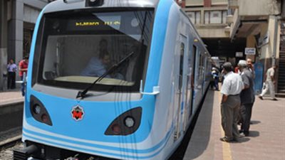 عودة حركة القطارات لطبيعتها على الخط الأول