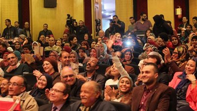 أحمد عبد العزيز والشاعر إبراهيم فوزي في افتتاح الموسم الثقافي للصحفيين ( صور)