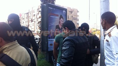 بالصور.. ضبط أحد عناصر «الإرهابية» بالطالبية