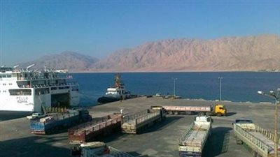 وصول 1429 راكبًا لميناء نويبع