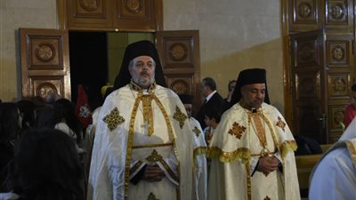 بطريرك الكاثوليك في عيد الميلاد: السيسي يعمل من أجل نهضة مصر وازدهارها
