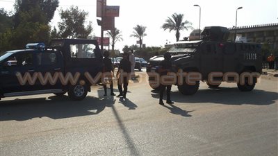 بالصور.. الأمن يمشط شوارع مدينة نصر بحثًا عن عناصر «الإرهابية»