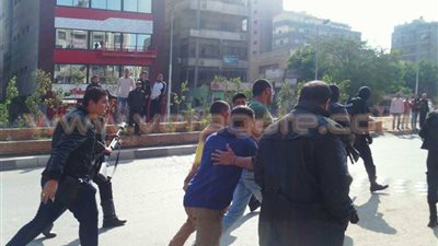 بالصور.. مسيرة لأنصار «الإرهابية» بالطالبية