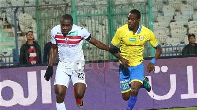 الإسماعيلي يتقدم على الزمالك بهدف «كالديرون» بعد مرور 60 دقيقة