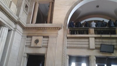 بالصور.. «الأعلى للقضاء» يجري اختبارات النيابة العامة لخريجي حقوق 2012