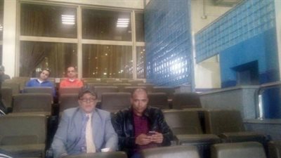 ريكاردو يتابع لقاء الزمالك والإسماعيلي بإستاد القاهرة